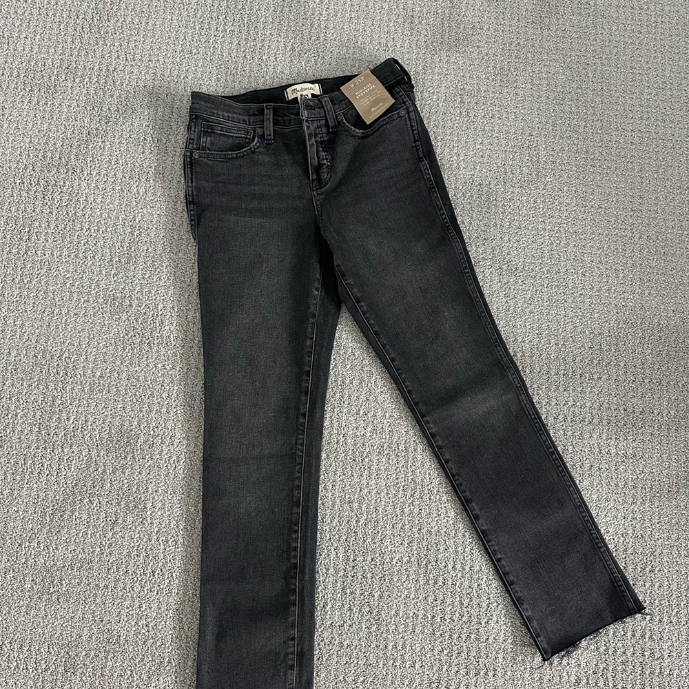 Madewell Women's black Skinny Jeans